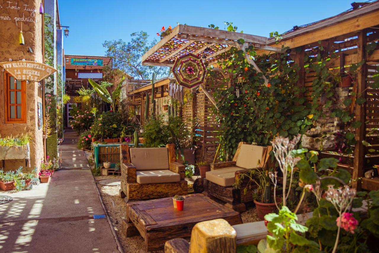 Hostal Valle Mistral La Serena Exterior foto
